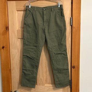 Patagonia Women’s Forest Green Utility Cargo Jeans